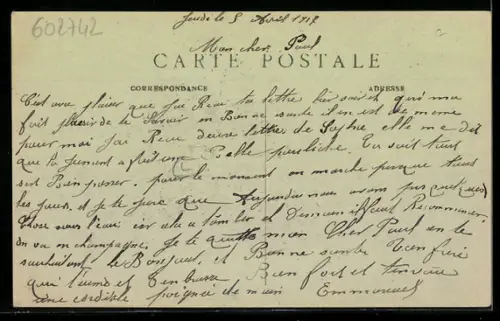 AK Erquery, Carrefour de la Mare