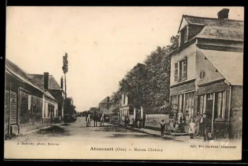 AK Abancourt, Maison Chrétien