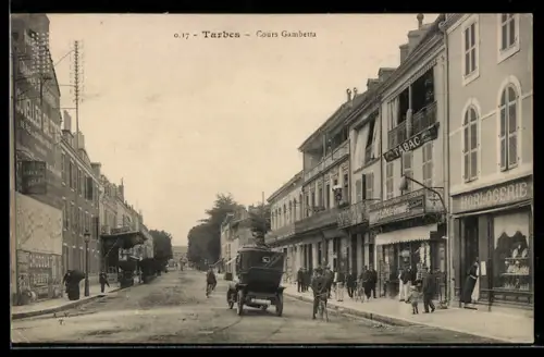 AK Tarbes, Cours Gambetta