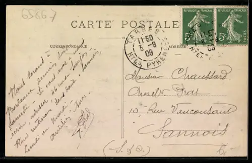 AK Tarbes, Cours Gambetta