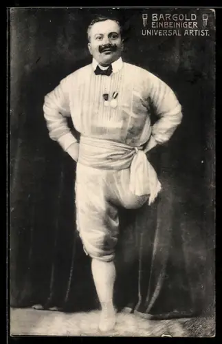 AK Einbeiniger Universal-Artist Bargold