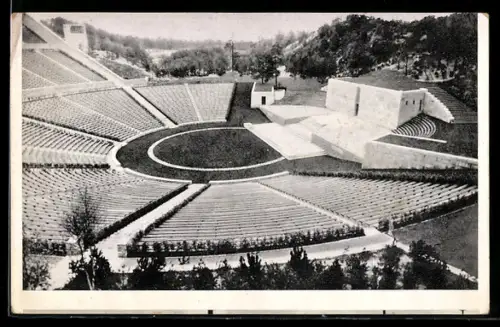 AK Reichssportfeld, Dietrich-Eckart-Bühne, Olympia