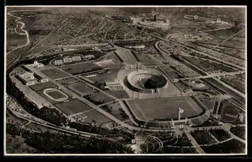 AK Berlin, Olympia 1926, Reichssportfeld