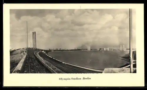 AK Berlin, Olympia-Stadion, Panorama