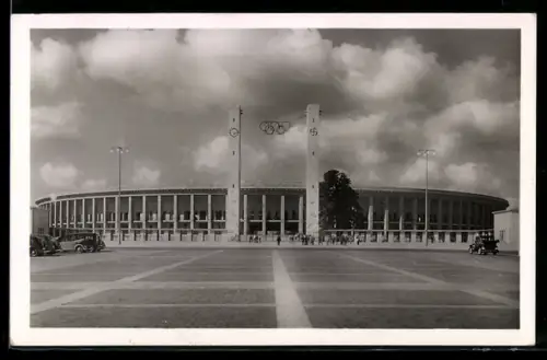 AK Berlin, Reichssportfeld, Olympia-Stadion