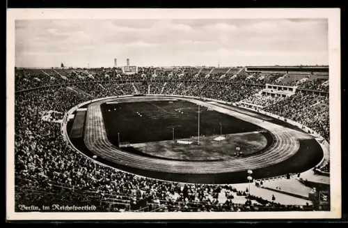 AK Berlin, Olympiade 1936, Olympia-Stadion