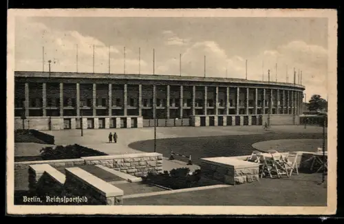 AK Berlin-Charlottenburg, Reichssportfeld