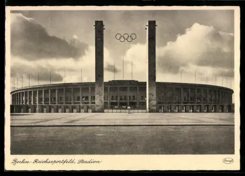AK Berlin, Reichssportfeld, Stadion, 