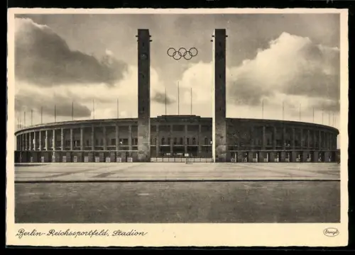 AK Berlin, Reichssportfeld, Stadion