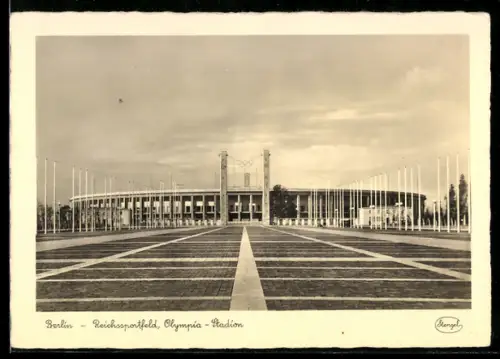 AK Berlin, Reichssportfeld, Olympiastadion