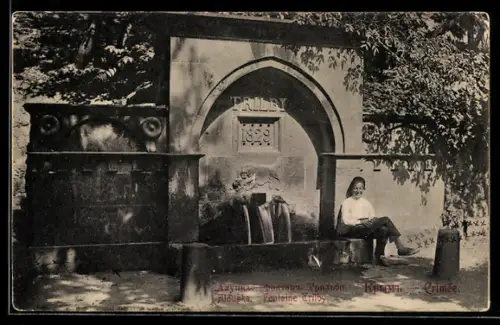 AK Aloupka /Krim, Fontaine Trilby