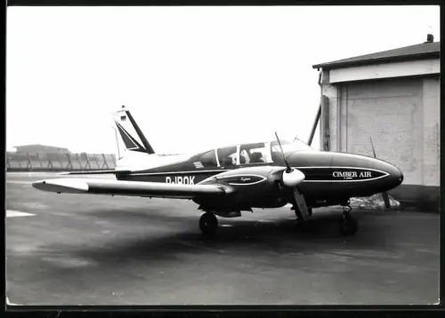 Fotografie Flugzeug Piper PA-23 Aztec, Cimber Air D-IROK