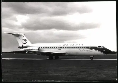 Fotografie Flugzeug BAC 1-11, Bavaria D-ALLI