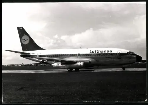 Fotografie Flugzeug Boeing 737 City Jet, Lufthansa D-ABCE