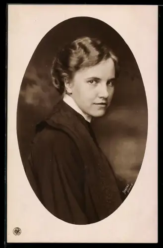 AK Prinzessin Adelheid von Sachsen-Meiningen, Frau von Prinz Adalbert von Preussen