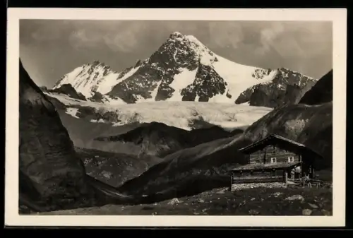 AK Kals am Grossglockner, Ködnitztal mit Blick zum Grossglockner