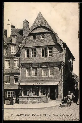 AK Guingamp, Place du Centre, Tabac