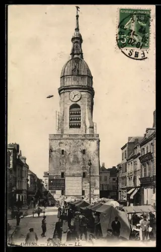 AK Amiens, Le Beffroi