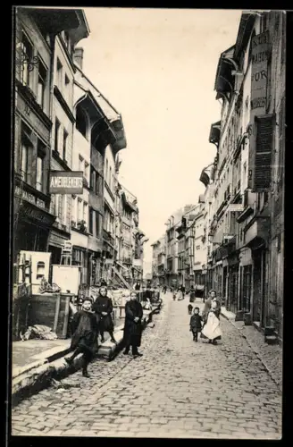 AK Rouen, Rue des Eaux de Robec