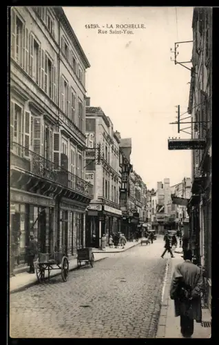 AK La Rochelle, Rue Saint-Yon