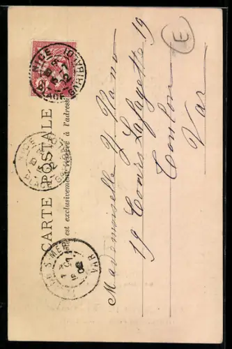 AK Nice, La Poissonnerie