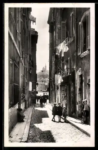 AK Marseille, Une vieille Rue