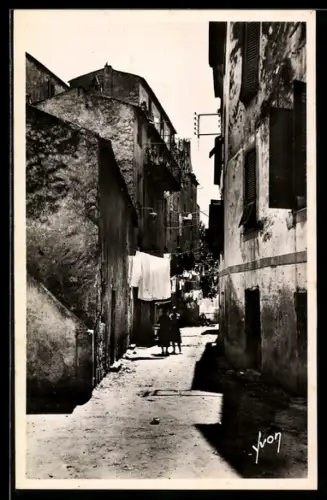 AK Ajaccio, La Corse, Vieille rue
