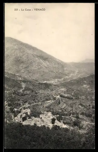 AK Venaco /Corse, Panorama