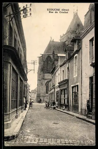 AK Ecouché /Orne, Rue du Crochet