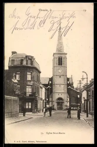 AK Denain, Eglise Saint-Martin