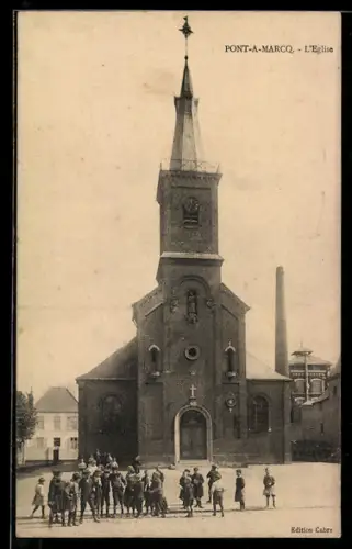 AK Pont-a-Marcq, L`Eglise