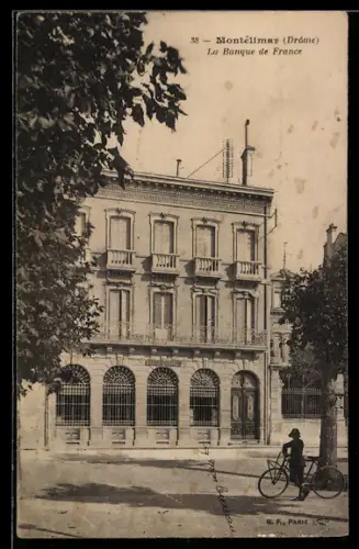 AK Montélimar /Drôme, La Banque de France