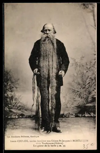 AK Montlucon, Louis Coulon, Ancien mouleur aux Usines St-Jacques