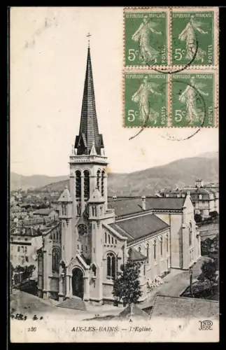 AK Aix-les-Bains, L`Eglise