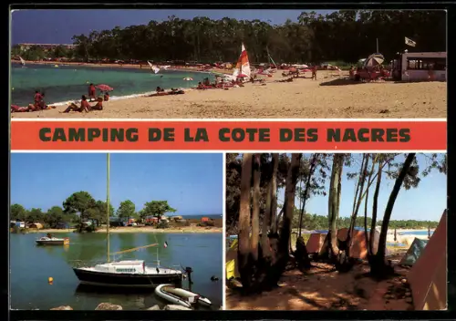 AK Solenzara, Camping de la Cote des Nacres, Panorama