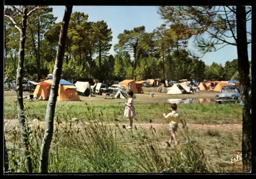 AK Varoise /Côte d`Azur, Camping du Pansard, La Londe