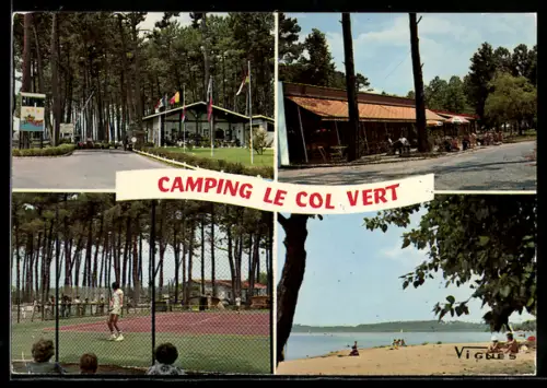 AK Vielle-Saint-Girons /Landes, Camping Le Col Vert