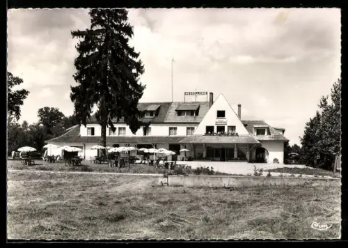 AK Parcey /Jura, Hostellerie de l`As de Pique
