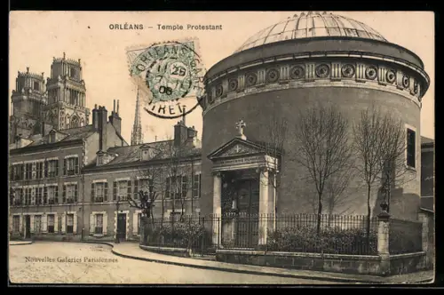 AK Orléans, Temple Protestant