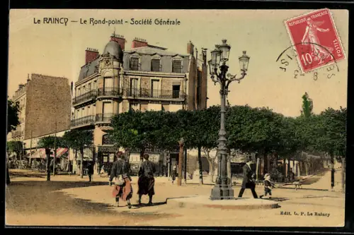 AK Le Raincy, Le Rond-point, Société Générale