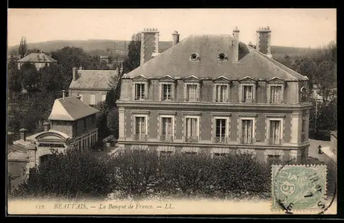 AK Beauvais, La Banque de France