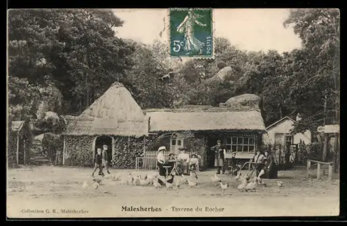 AK Malesherbes, Taverne du Rocher