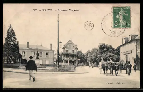 AK Brive, Square Majour