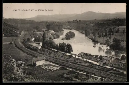 AK Salies-du-Salat, Vallée du Salat