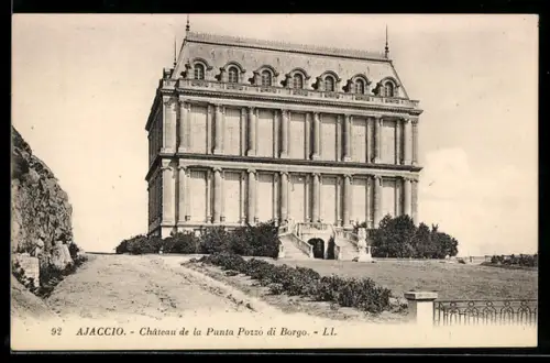 AK Ajaccio, Château de la Punta Pozzo di Borgo