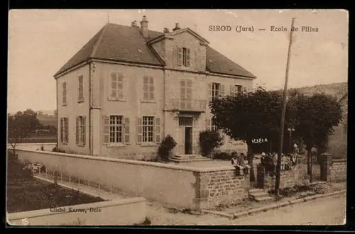 AK Sirod /Jura, Ecole de Filles