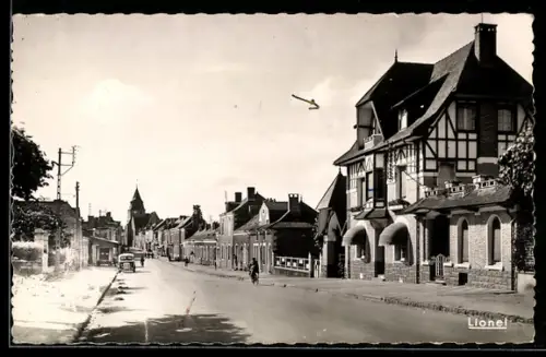 AK Bazouges /Mayenne, Arrivée de Château-Gontier