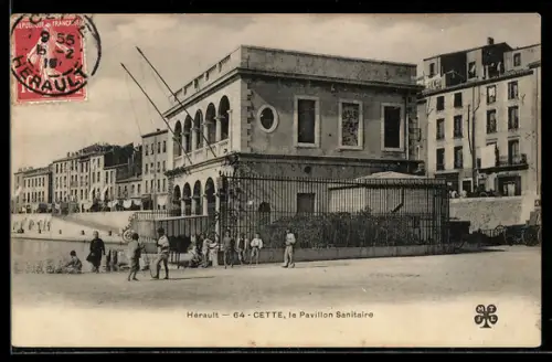 AK Cette /Hérault, Le Pavillon Sanitaire