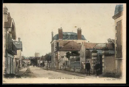 AK Issoudun, Avenue de Chinault