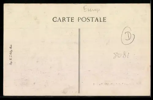 AK Bailleul, Rue du Musée